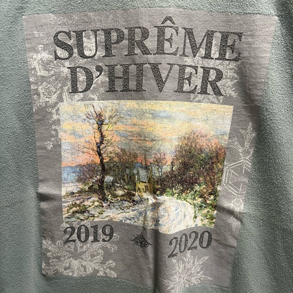 SUPREME D’HIVER SHIRT - Picture 3 of 7